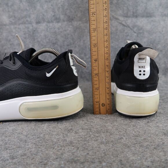 Nike Shoes Womens 10 Athletic Trainer Air Max Dia Sneakers Black White Running - Picture 7 of 15